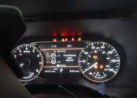 2023 Nissan Pathfinder Sl 4Wd from USA, damaged, VIN 5N1DR3CC3PC209493